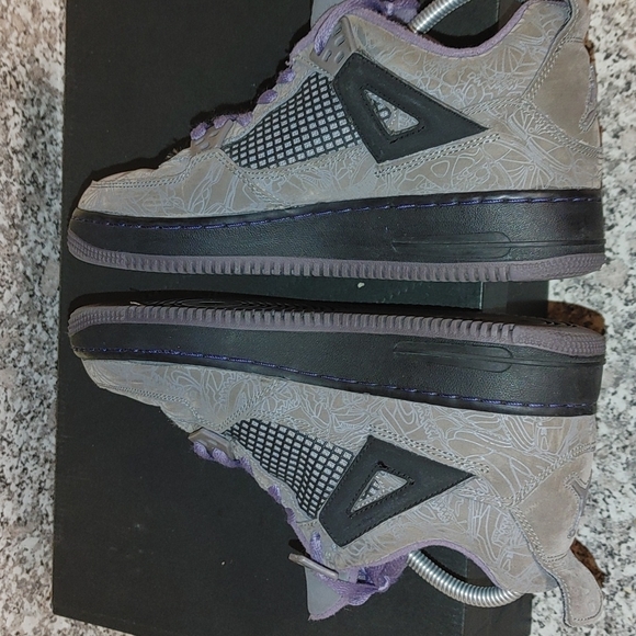 Jordan Fusion Force 4 GS "Laser" - Picture 7 of 11